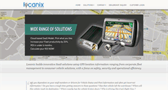 Desktop Screenshot of locanix.com